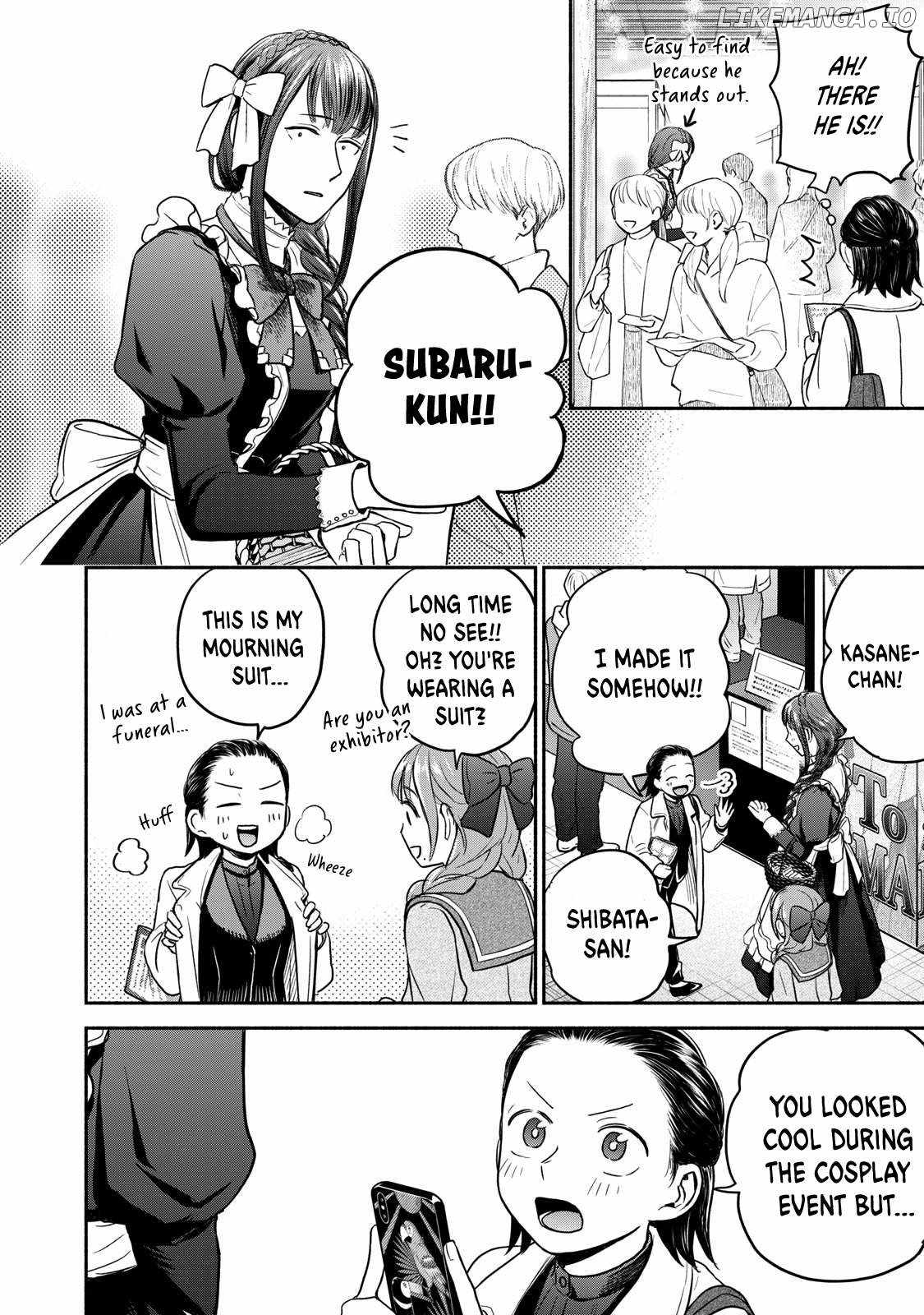 Kasane and Subaru Chapter 34 4